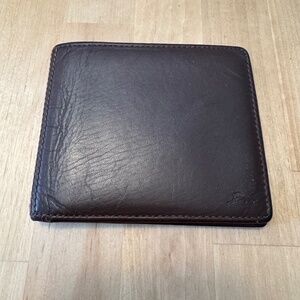 Tommy Bahama Mens Leather Billfold Wallet